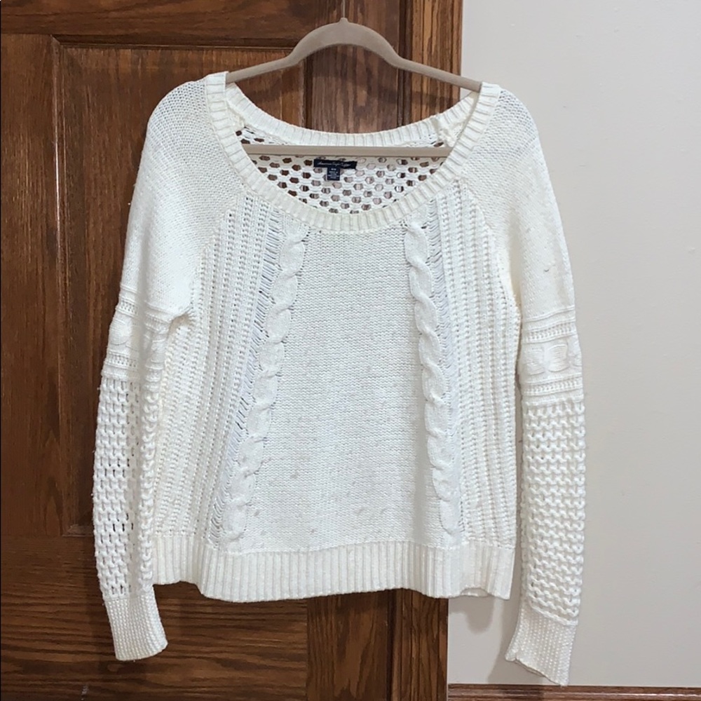 American eagle knitted sweater size medium